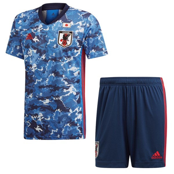 Camiseta Japón Replica Primera Ropa Niños 2020 Azul